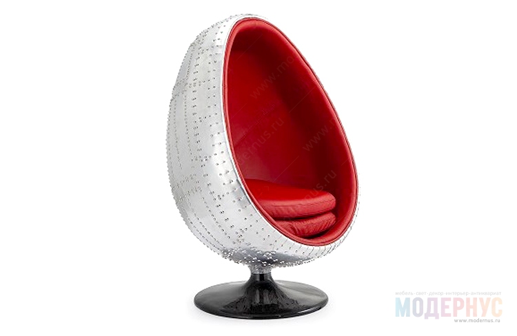 дизайнерское кресло Aviator Egg Pod модель от Eero Aarnio, фото 1
