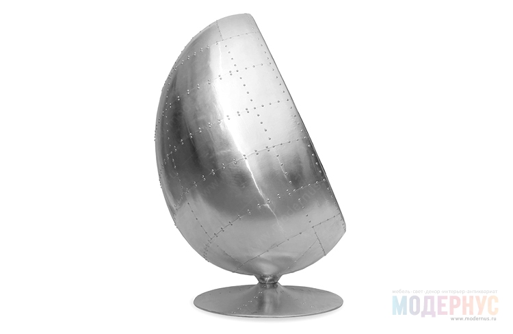 дизайнерское кресло Aviator Egg Pod модель от Eero Aarnio, фото 4
