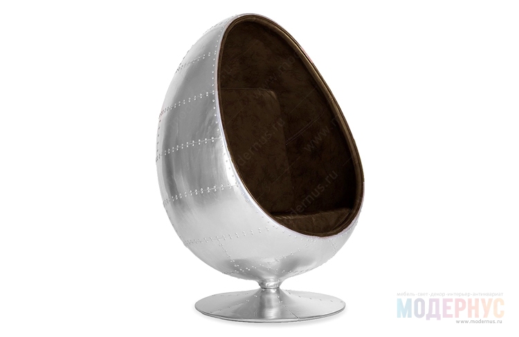 дизайнерское кресло Aviator Egg Pod модель от Eero Aarnio, фото 2