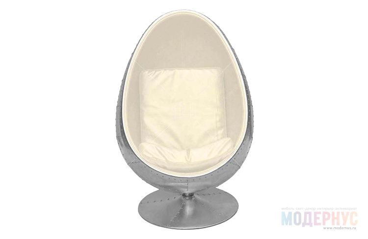 дизайнерское кресло Aviator Egg Pod модель от Eero Aarnio, фото 3