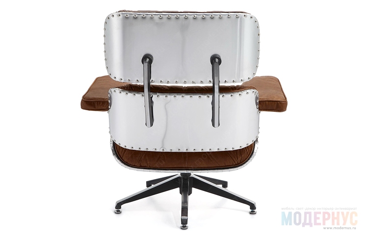дизайнерское кресло Aviator Lounge модель от Charles & Ray Eames, фото 3