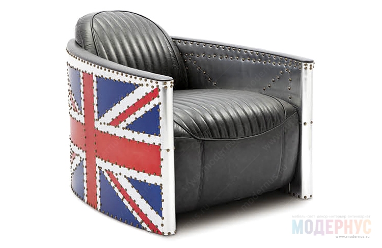 дизайнерское кресло Tom Cat UK модель от Timothy Oulton, фото 1