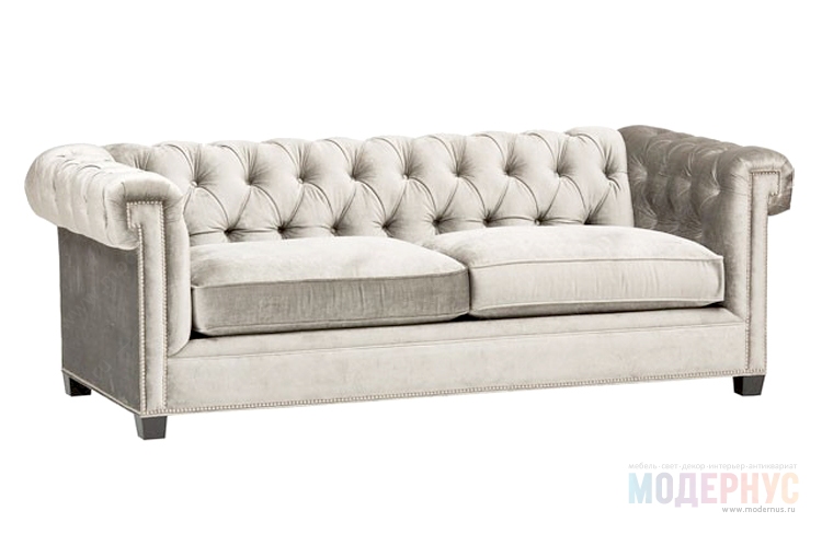 дизайнерский диван George модель от Antonio Citterio в интерьере, фото 1