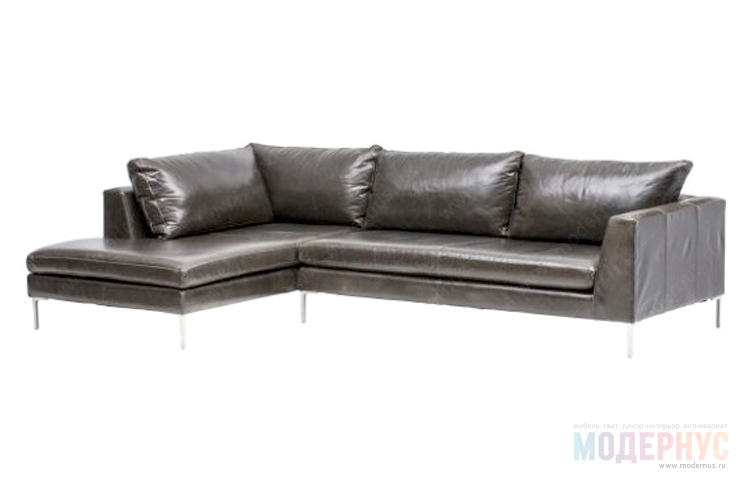 дизайнерский диван Stefano модель от Thomas Lavin в интерьере, фото 2