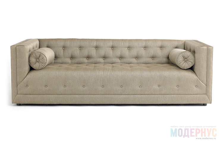 дизайнерский диван Astor Sofa модель от DwellStudio в интерьере, фото 2