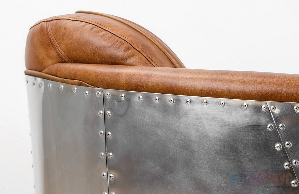 дизайнерский диван Bristol Aviator Tom модель от Timothy Oulton в интерьере, фото 3