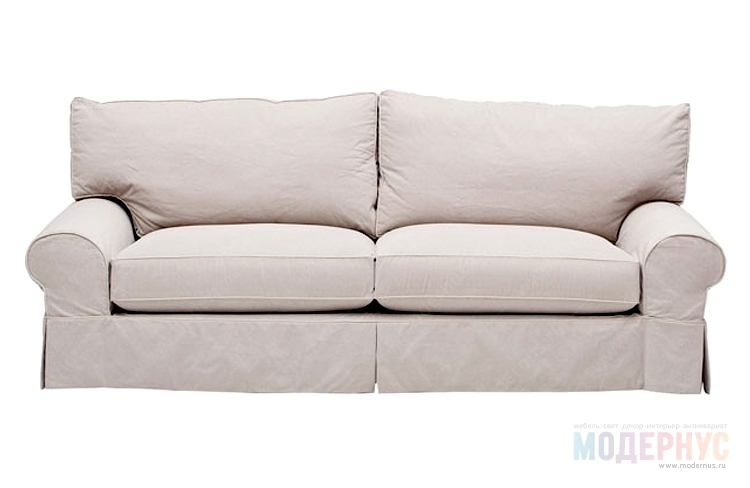 дизайнерский диван Chelsea Slipcover модель от High Fashion Home в интерьере, фото 2