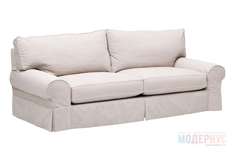 дизайнерский диван Chelsea Slipcover модель от High Fashion Home в интерьере, фото 1
