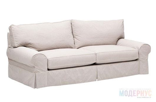 трехместный диван Chelsea Slipcover модель High Fashion Home фото 1