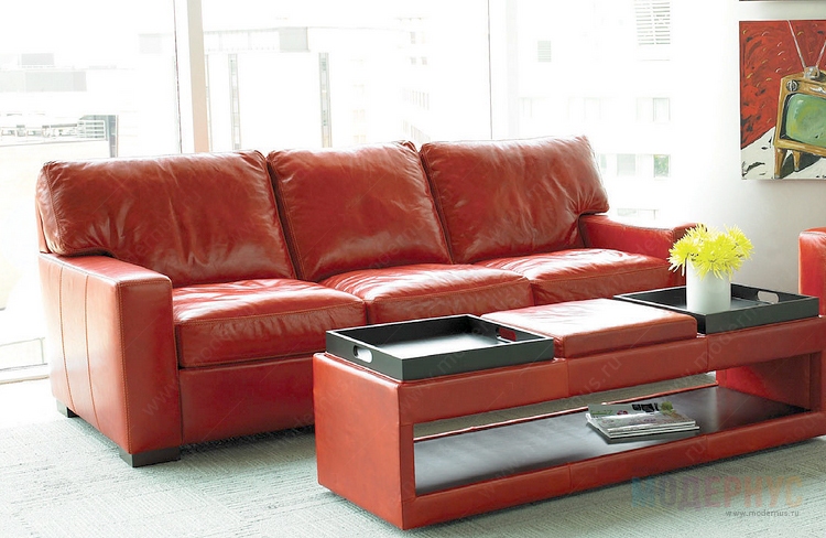 дизайнерский диван Danford модель от Four Hands, фото 3
