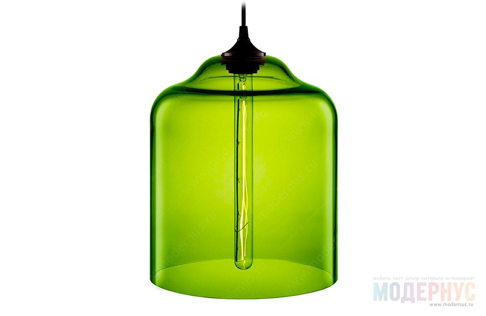 дизайнерская люстра Bell Jar модель от Jeremy Pyles в интерьере, фото 1