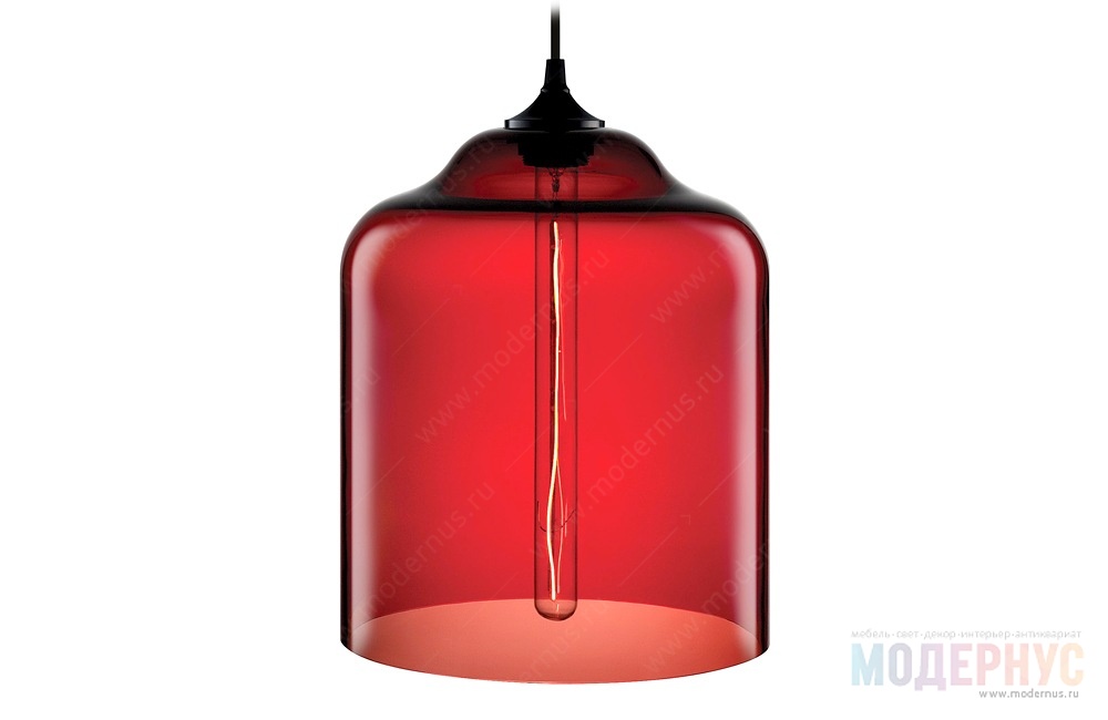 дизайнерская люстра Bell Jar модель от Jeremy Pyles в интерьере, фото 3