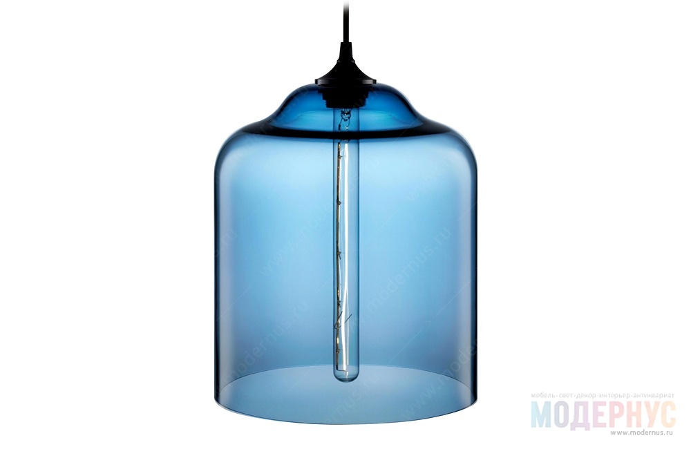 дизайнерская люстра Bell Jar модель от Jeremy Pyles в интерьере, фото 2