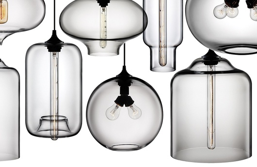 подвесной светильник Bell Jar дизайн Jeremy Pyles фото 8