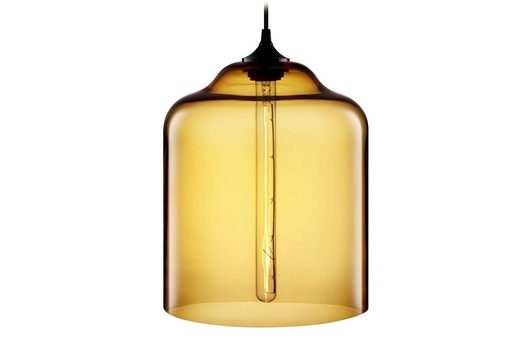подвесной светильник Bell Jar дизайн Jeremy Pyles фото 5