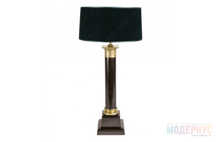 дизайнерская лампа Monaco модель от Eichholtz в интерьере, фото 1