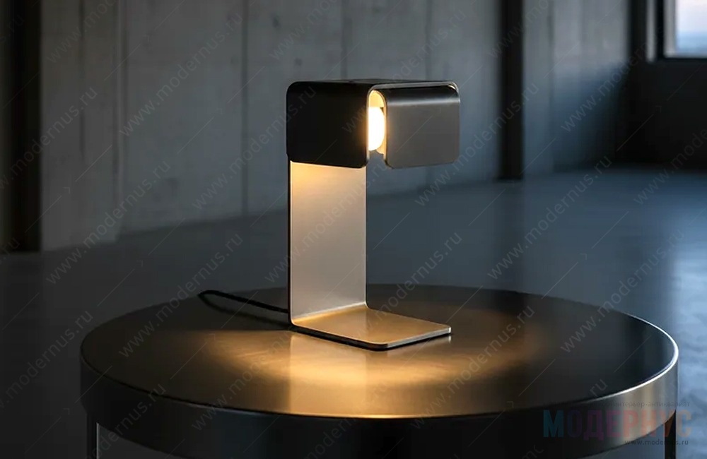дизайнерская лампа Black Box в Модернус в интерьере, фото 4