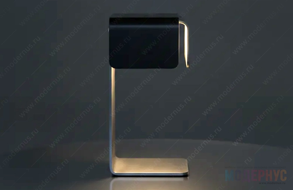 дизайнерская лампа Black Box в Модернус в интерьере, фото 2