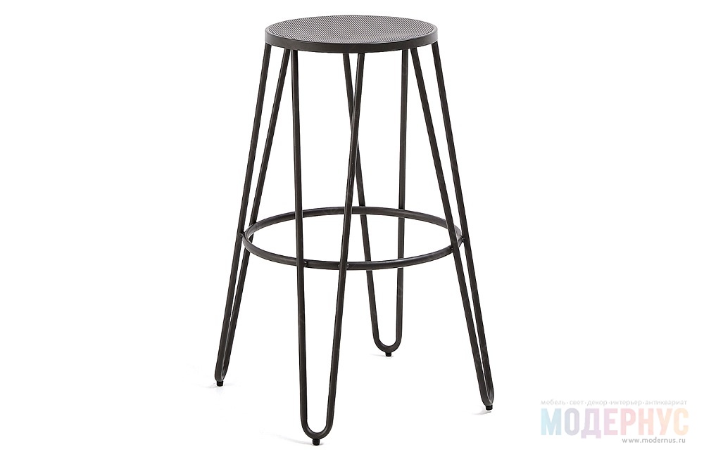 дизайнерский барный стул Mallone модель от La Forma в интерьере, фото 1
