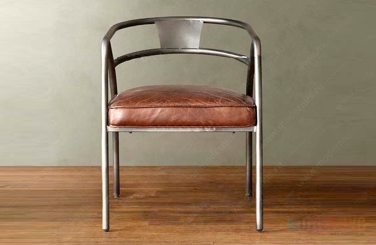 дизайнерский стул Loft Armchair Industrial модель от Xavier Pauchard, фото 1