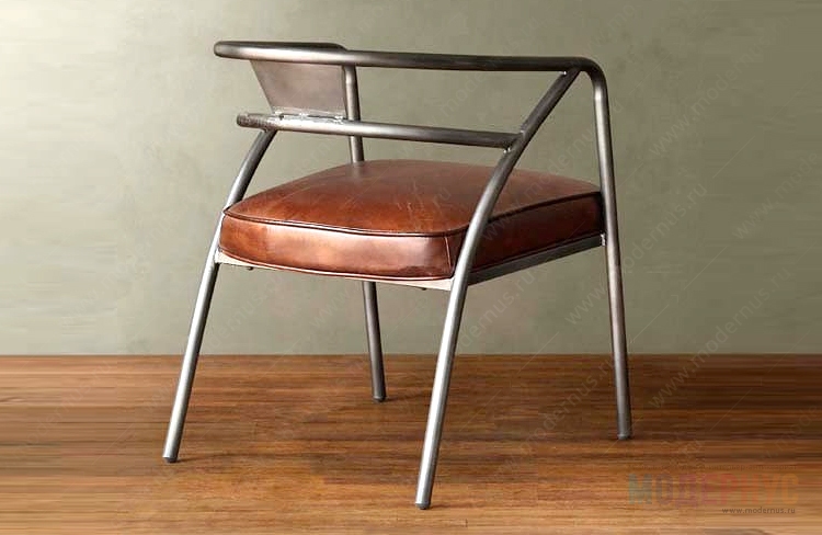 дизайнерский стул Loft Armchair Industrial модель от Xavier Pauchard, фото 2