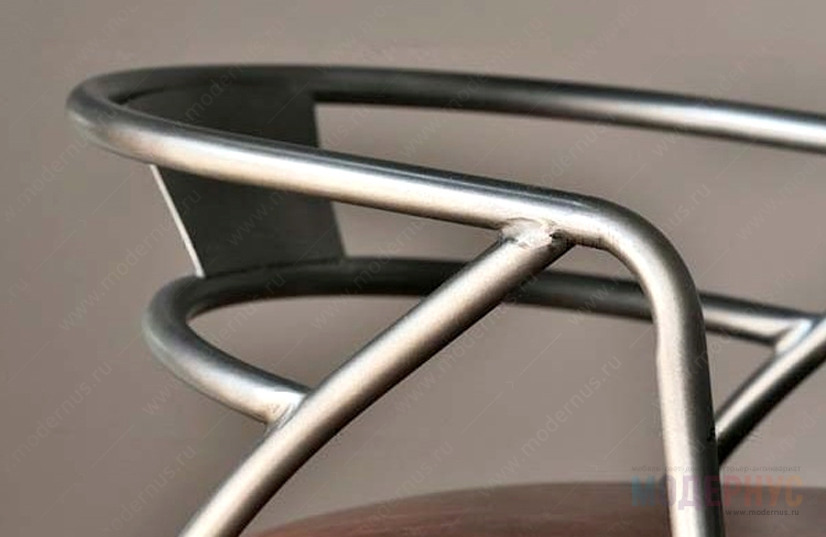 дизайнерский стул Loft Armchair Industrial модель от Xavier Pauchard, фото 4