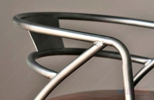 стул для дома Loft Armchair Industrial дизайн Xavier Pauchard фото 4
