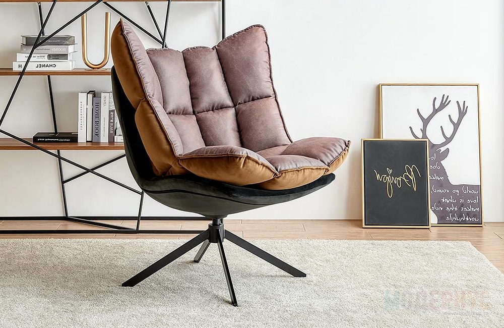 дизайнерское кресло Husk Outdoor модель от Patricia Urquiola, фото 5