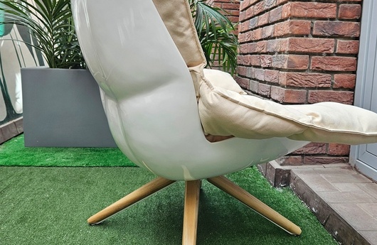 кресло для отдыха Husk Outdoor модель Patricia Urquiola фото 6