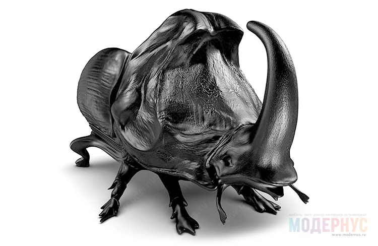 дизайнерское кресло Beetle модель от Maximo Riera, фото 3