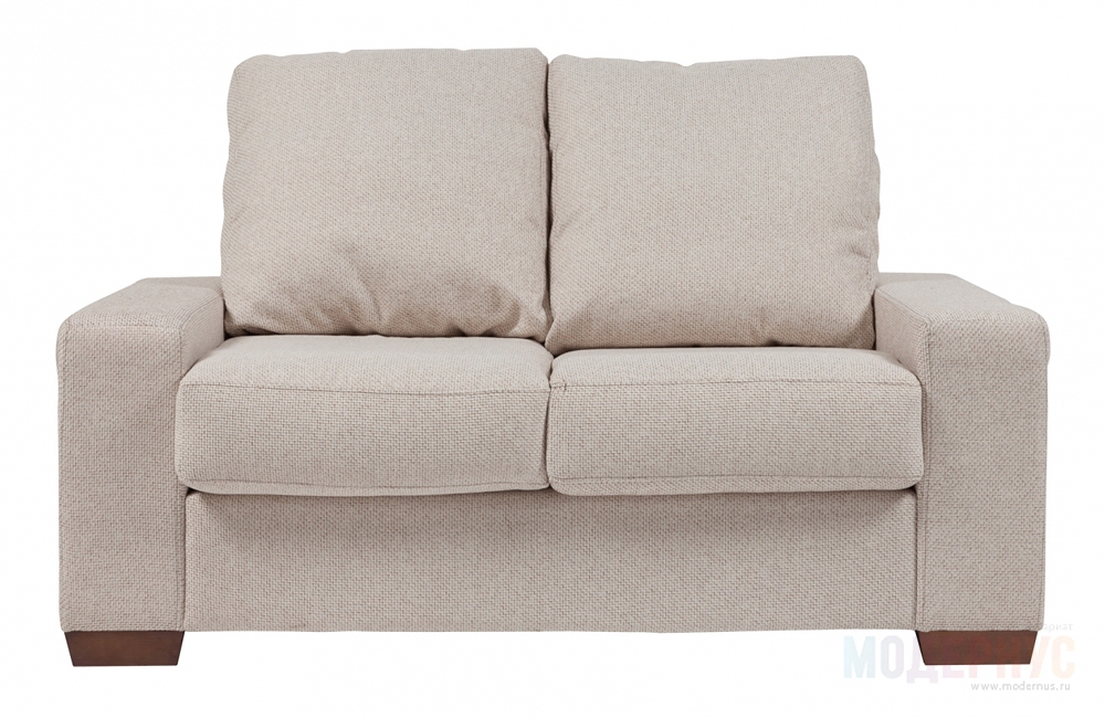 дизайнерский диван Andrew Sofa Beige модель от Martin Waller в интерьере, фото 3