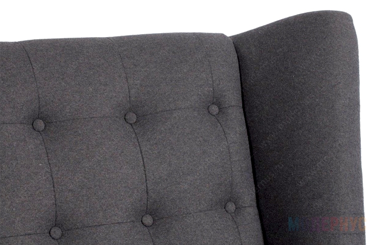 дизайнерский диван Papa Bear Sofa модель от Hans Wegner в интерьере, фото 3