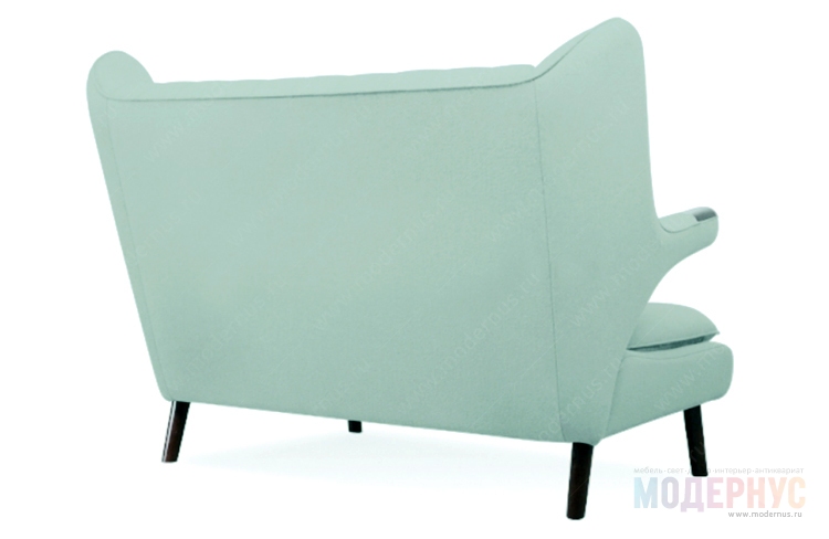 дизайнерский диван Papa Bear Sofa модель от Hans Wegner в интерьере, фото 4