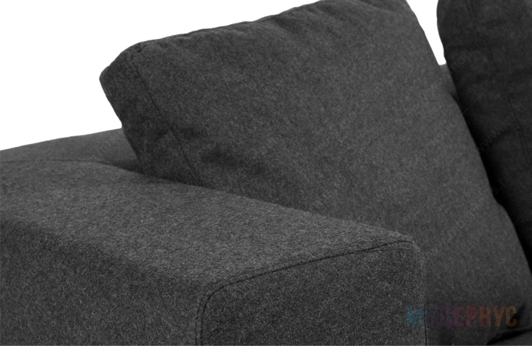 дизайнерский диван Charles Sofa модель от Antonio Citterio, фото 3