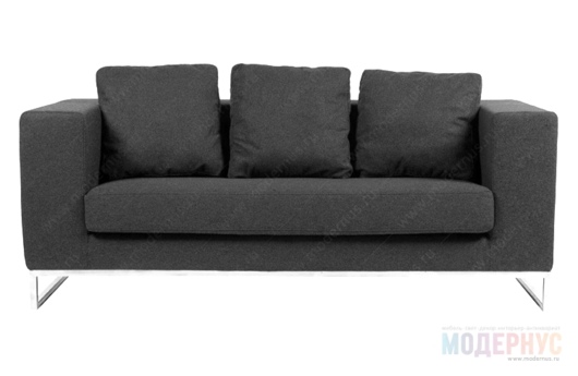 трехместный диван Charles Sofa модель Antonio Citterio фото 2