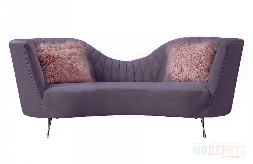 дизайнерский диван Rozi модель от O&M Design в интерьере, фото 1