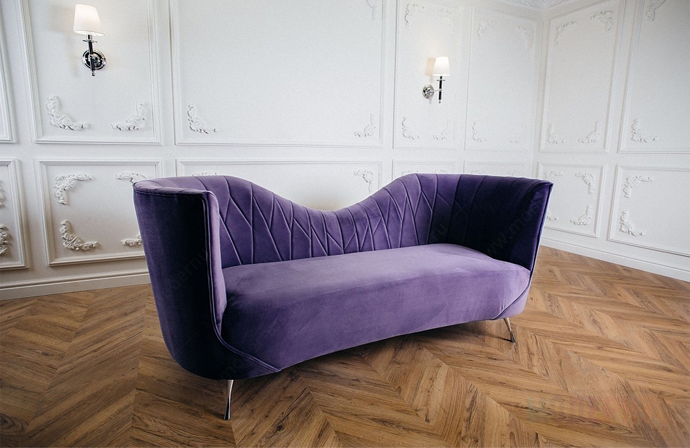 дизайнерский диван Rozi модель от O&M Design в интерьере, фото 2