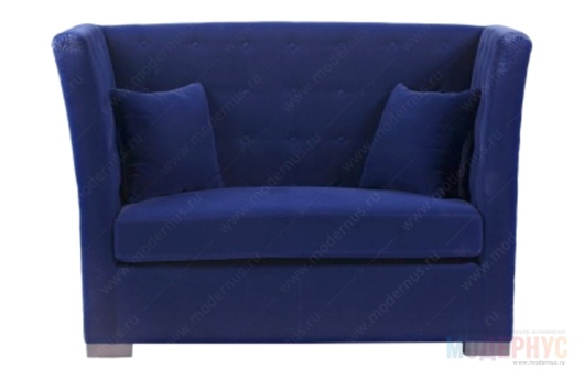 двухместный диван Etienne Sofa модель O&M Design фото 2