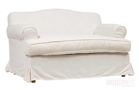 двухместный диван Fernando Sofa модель Piero Lissoni фото 2