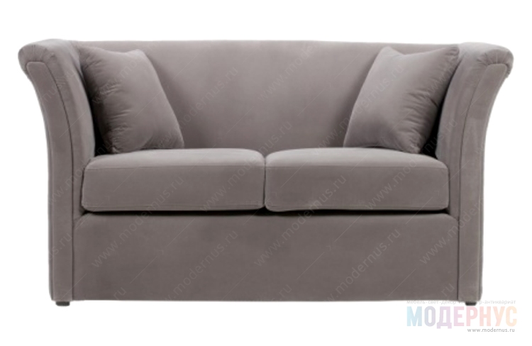 дизайнерский диван Hollis Sofa модель от O&M Design в интерьере, фото 1