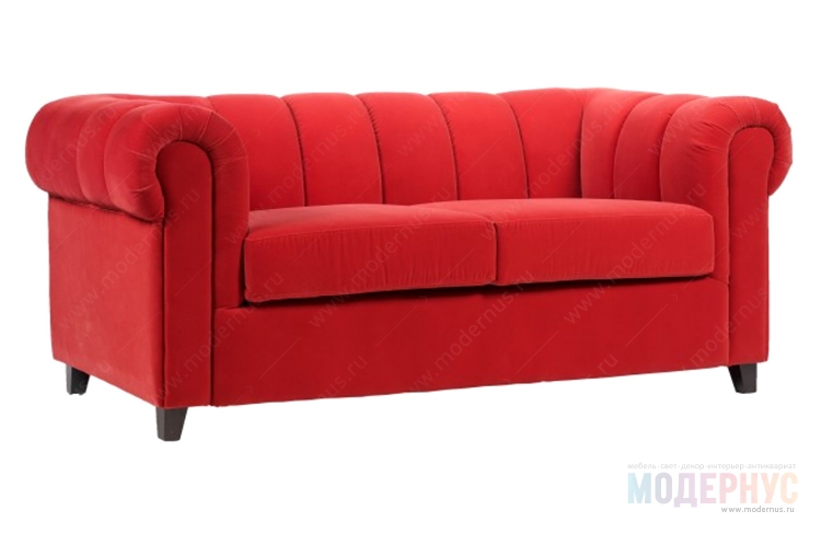 дизайнерский диван Kartell Sofa модель от Antonio Citterio в интерьере, фото 1