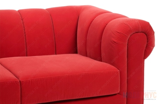 двухместный диван Kartell Sofa модель Antonio Citterio фото 4