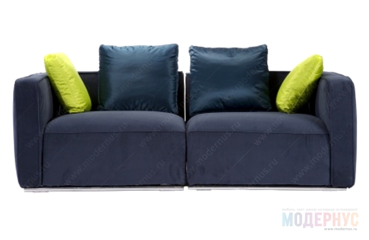 дизайнерский диван Luis Sofa модель от Antonio Citterio, фото 1