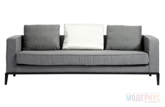 трехместный диван Michel Sofa модель Antonio Citterio фото 1