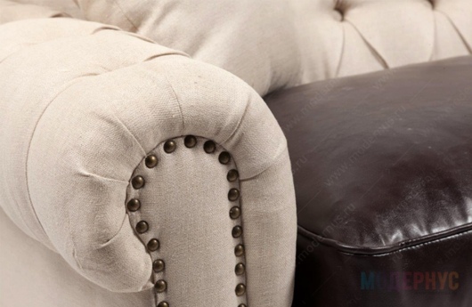 трехместный диван Petrone модель Timothy Oulton фото 3