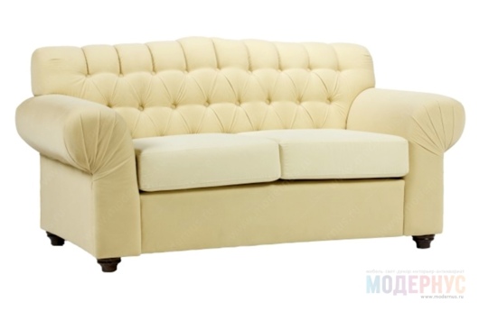 двухместный диван Randall Sofa модель Antonio Citterio фото 1