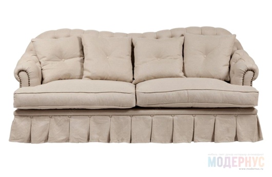 трехместный диван Rodendo дизайн Timothy Oulton фото 2