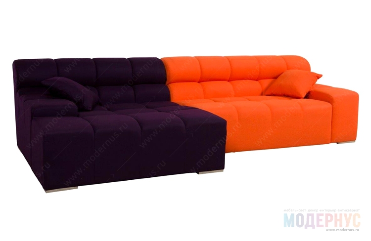 дизайнерский диван Tufty-Time Sofa модель от Patricia Urquiola, фото 1