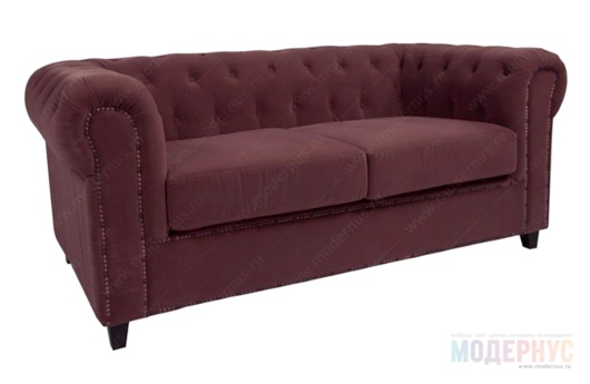 двухместный диван Verona модель Timothy Oulton фото 3