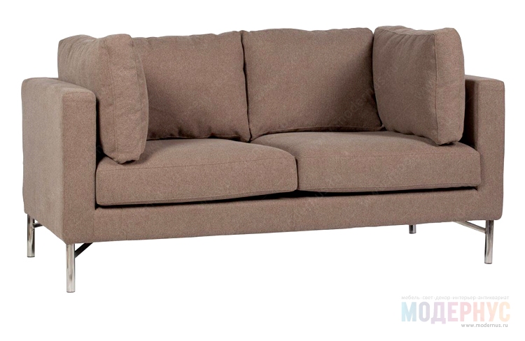 дизайнерский диван Box Light Sofa модель от Piero Lissoni в интерьере, фото 1
